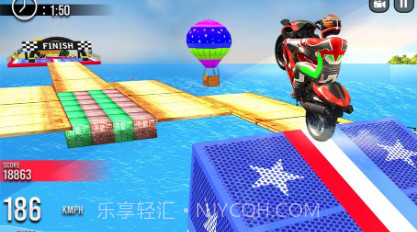 蜘蛛侠摩托车特技v1.0.22截图