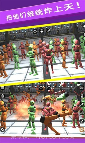 怪物毁灭模拟器手机版6.0.14截图