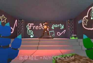 蓝色怪物逃生v1.25截图