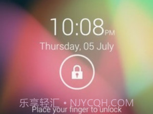 指纹屏幕锁JBv1.24截图