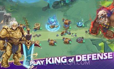 国防之王3无限金币钻石版1.0.21截图