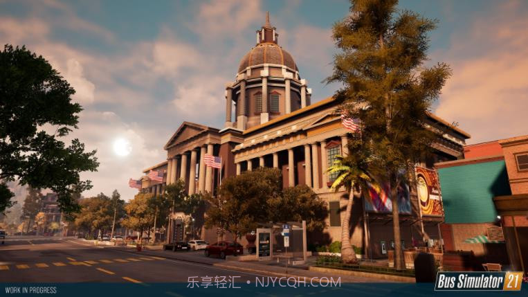 巴士模拟器v1.6.24截图