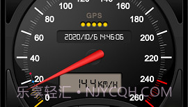 gps仪表盘proV1.5.23截图