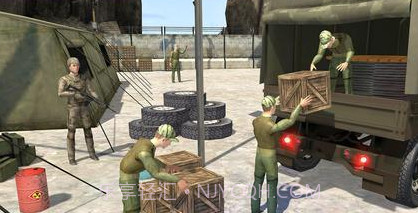 陆军卡车司机越野v1.0.31截图