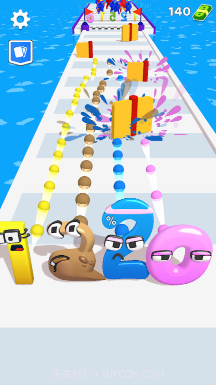 合并数字跑酷1.4.29截图