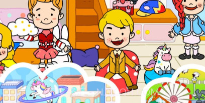 迷你米加世界小镇v1.27截图