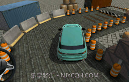 吉普车停车场0.36截图