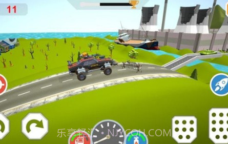 碾碎僵尸车手v5.27截图