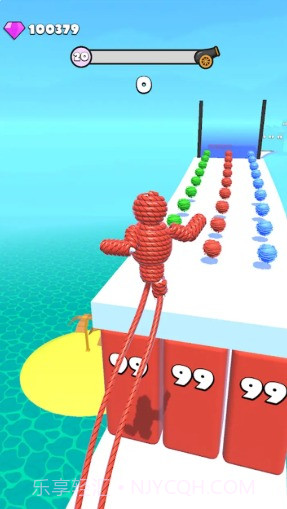 毛线人快跑截图4 毛线人快跑截图4