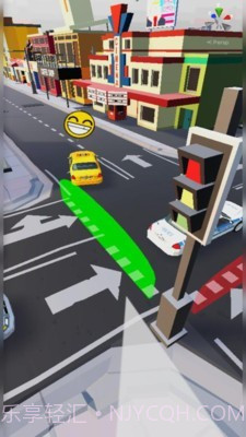 请看信号灯截图2