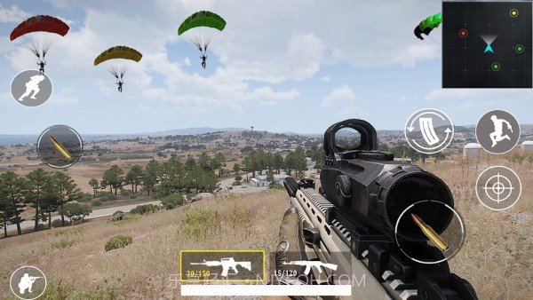 现代前锋射击战斗截图1 现代前锋射击战斗截图1