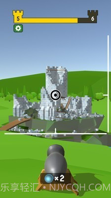 摧毁城堡游戏截图1