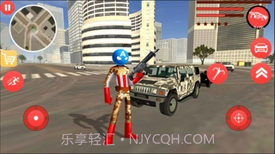 美队绳索英雄截图1 美队绳索英雄截图1