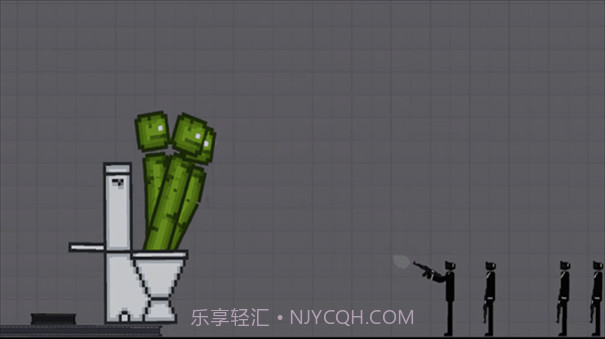 甜瓜游乐场马桶人和监控人模组截图2 甜瓜游乐场马桶人和监控人模组截图2