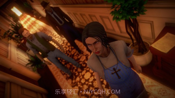 诡镇奇谈母亲的怀抱汉化截图5 诡镇奇谈母亲的怀抱汉化截图5