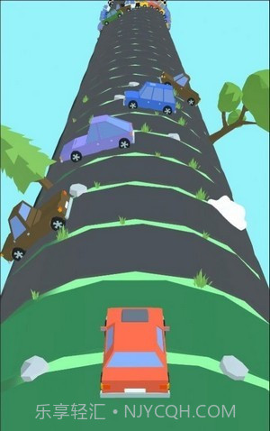 螺旋赛车截图2