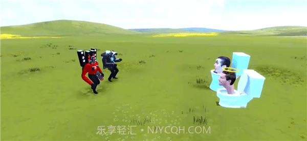 盖瑞模组马桶人模组汉化版截图3 盖瑞模组马桶人模组汉化版截图3