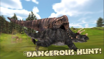 饥饿霸王龙横行恐龙岛截图1