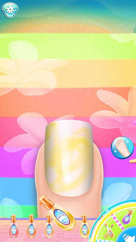 公主美脚乐园截图3