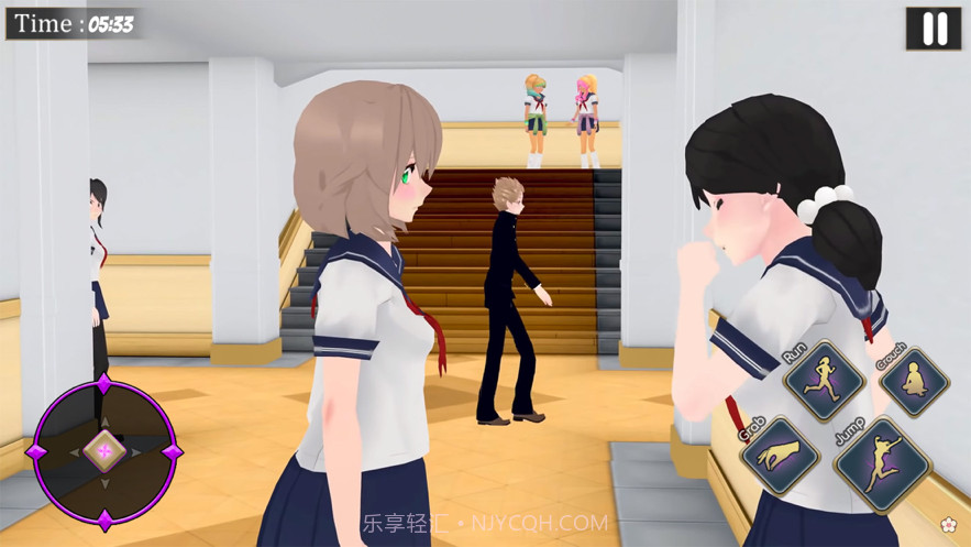 动漫坏女孩学校生活模拟截图1 动漫坏女孩学校生活模拟截图1