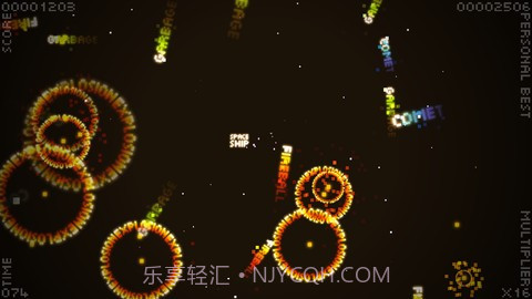 霓虹躲避 EEK!截图4