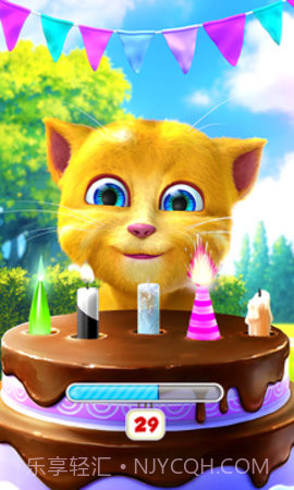 会说话的金杰猫2旧版本截图2 会说话的金杰猫2旧版本截图2