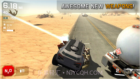 僵尸高速路2截图3 僵尸高速路2截图3