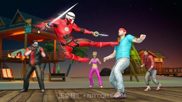 城市功夫搏击截图3 城市功夫搏击截图3