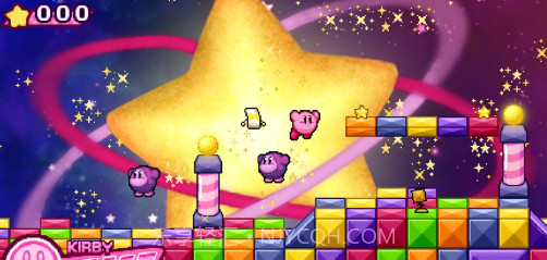 星之卡比银河故事截图3 星之卡比银河故事截图3