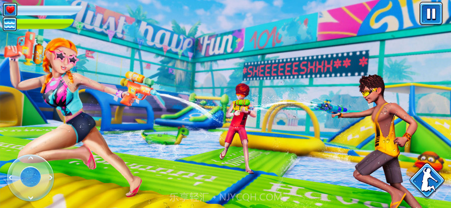 水射击气枪竞技场截图2 水射击气枪竞技场截图2