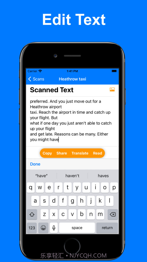 TextScanner°截图3 TextScanner°截图3