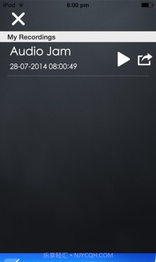 Audio Jam扒谱工具截图2