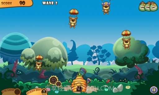 蜂蜜大战截图2 蜂蜜大战截图2