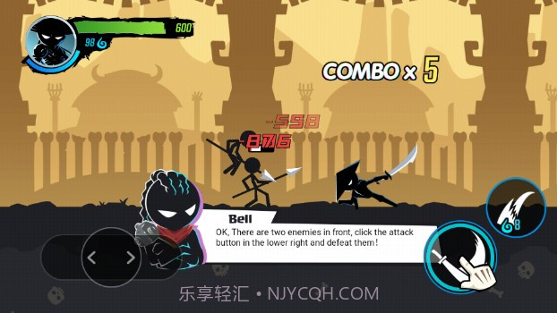 火柴人功夫大师内置修改器版截图1 火柴人功夫大师内置修改器版截图1