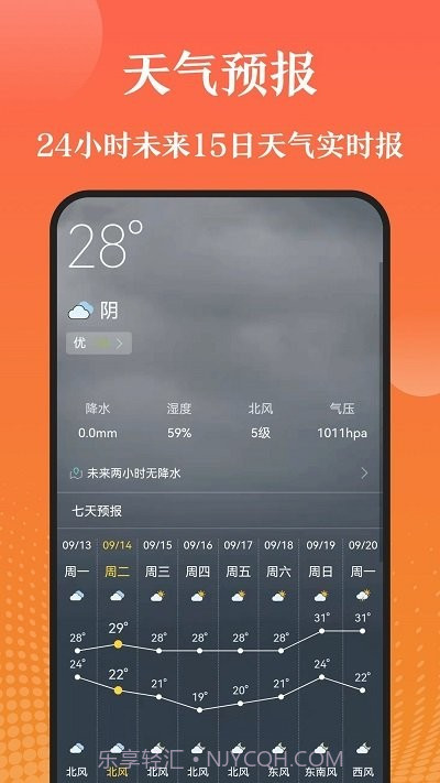 室内温度测量仪截图2 室内温度测量仪截图2