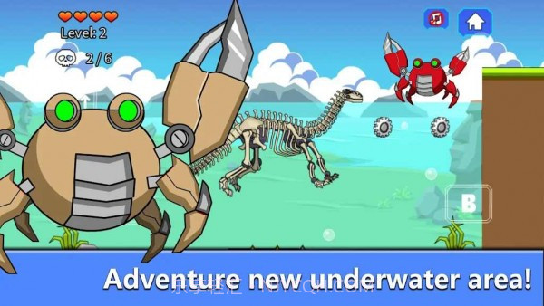 最强机甲恐龙大战截图3