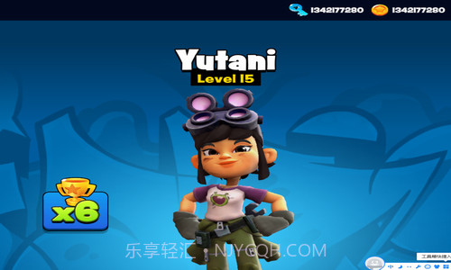 地铁跑酷滑板英雄截图1 地铁跑酷滑板英雄截图1