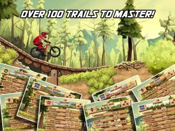 疯狂山地自行车截图3