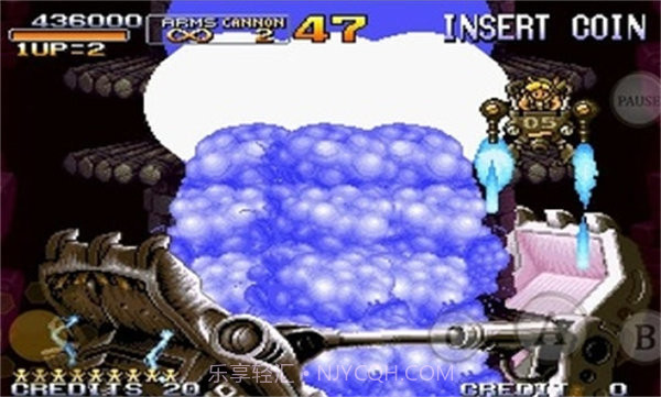 合金弹头2FC街机版截图1