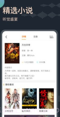 乾坤听书网截图2