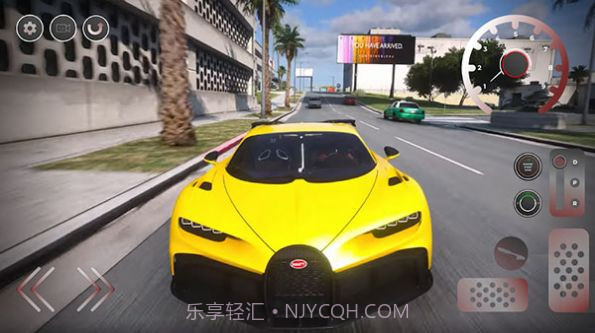 布加迪凯龙超级赛车截图1