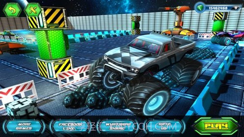 愤怒的怪物卡车帕克截图4