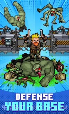 僵尸生存防御战争Z截图1 僵尸生存防御战争Z截图1