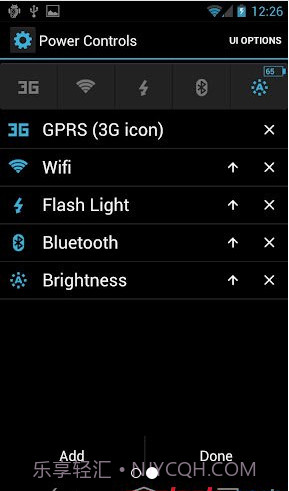 Power Toggles:原Power Controls截图2