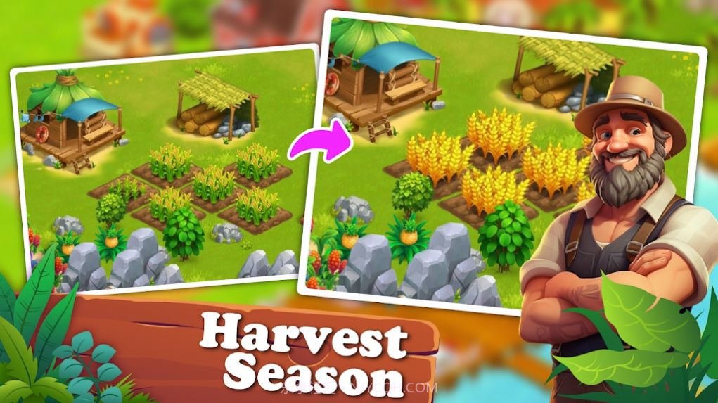 农场冒险生存岛(Farm Adventure Survival Island)免费截图2 农场冒险生存岛(Farm Adventure Survival Island)免费截图2