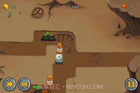 沙漠塔防截图4 沙漠塔防截图4