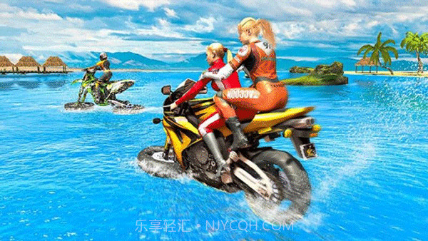 模拟水上摩托截图3 模拟水上摩托截图3