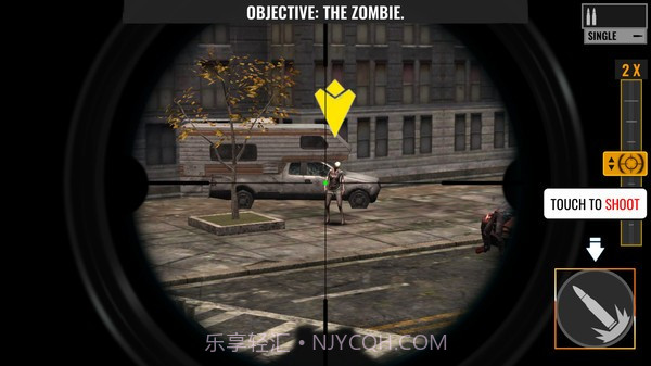 狙击手射僵尸截图3 狙击手射僵尸截图3