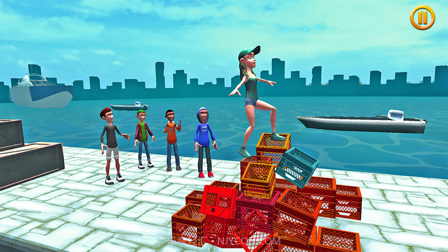 布娃娃牛奶箱挑战截图4 布娃娃牛奶箱挑战截图4