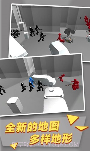 火柴钢铁人枪战3D截图3 火柴钢铁人枪战3D截图3